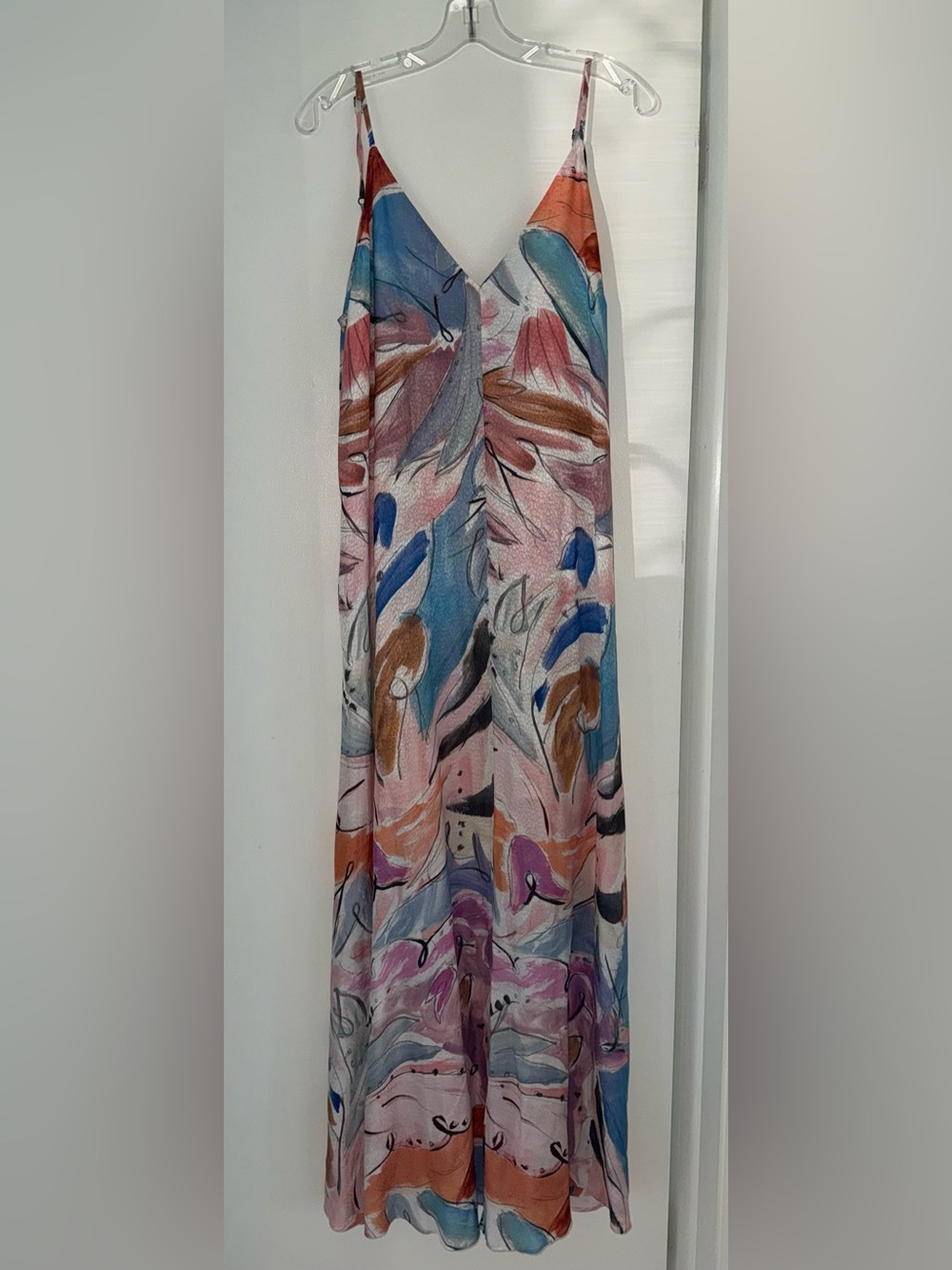 Ted Baker Multicolor Floral Print Slip Dress size 5